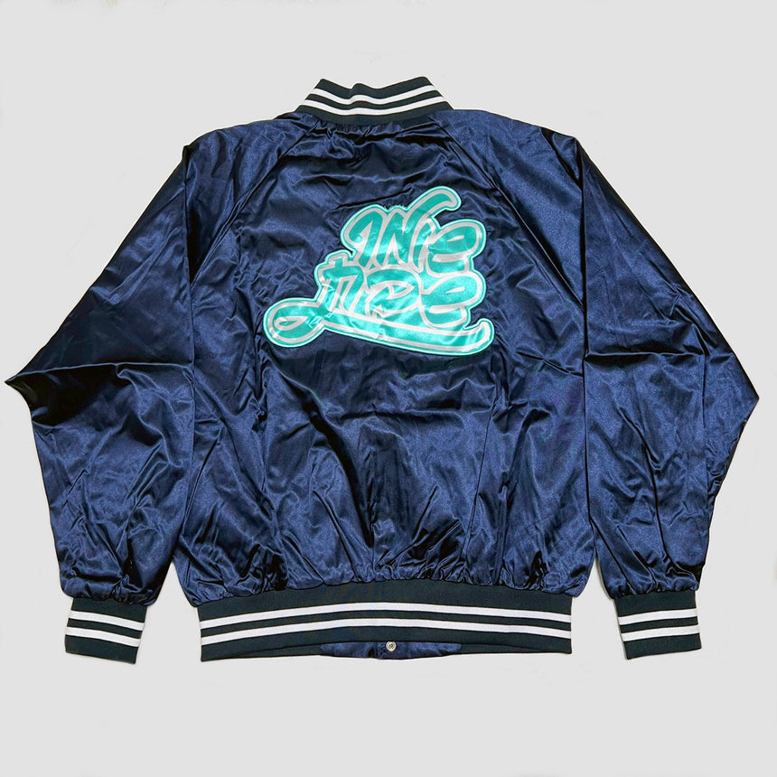 Shomer Shabbath Monochrome Bomber Jacket Navy