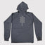 Tree of Life MonoChrome Scuba Hoodie