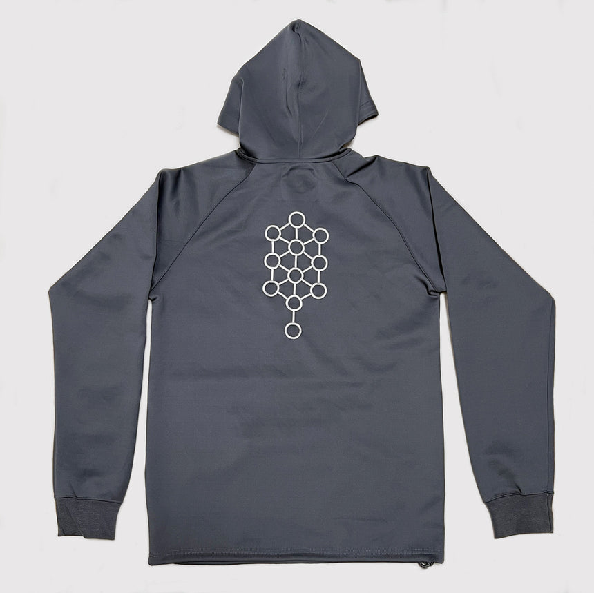 Tree of Life MonoChrome Scuba Hoodie