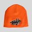 Tzadik Fluorescent Orange Beanie