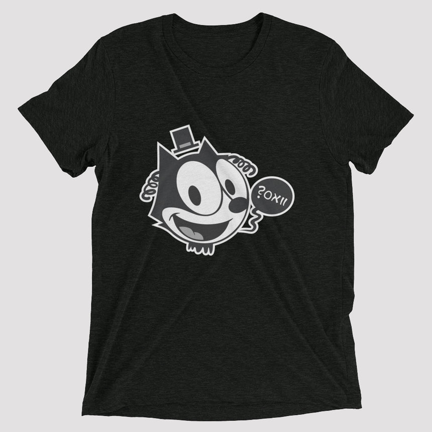 Black Cat Jew T-shirt