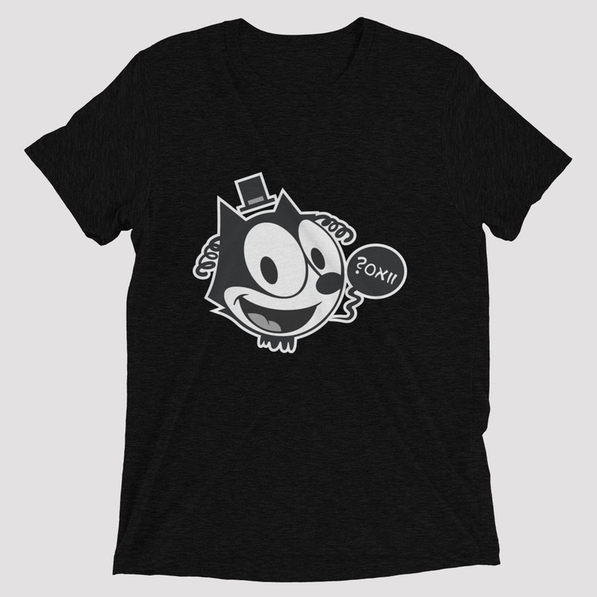 Black Cat Jew T-shirt